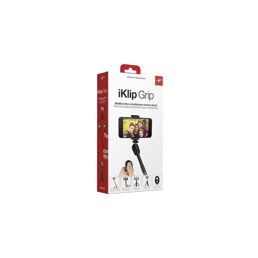 IKLIP Grip 4-in-1 video accessory for smart phone